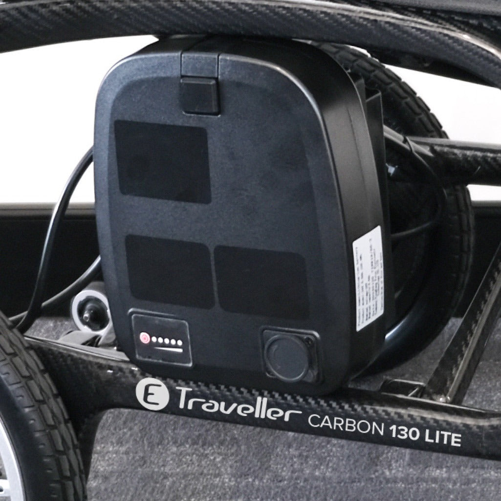 E-Traveller Carbon 130 Lite Electric Wheelchair