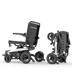 Movingstar Titan Portable Electric Wheelchair
