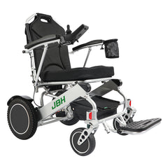 Orca Shock Absorbing Foldable Alloy Wheelchair