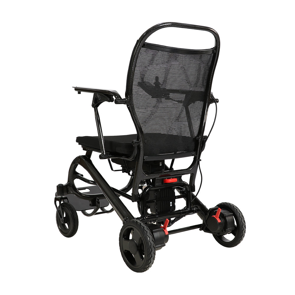 Orca Ultra-lightweight Carbon Fibre Electric Wheelchair