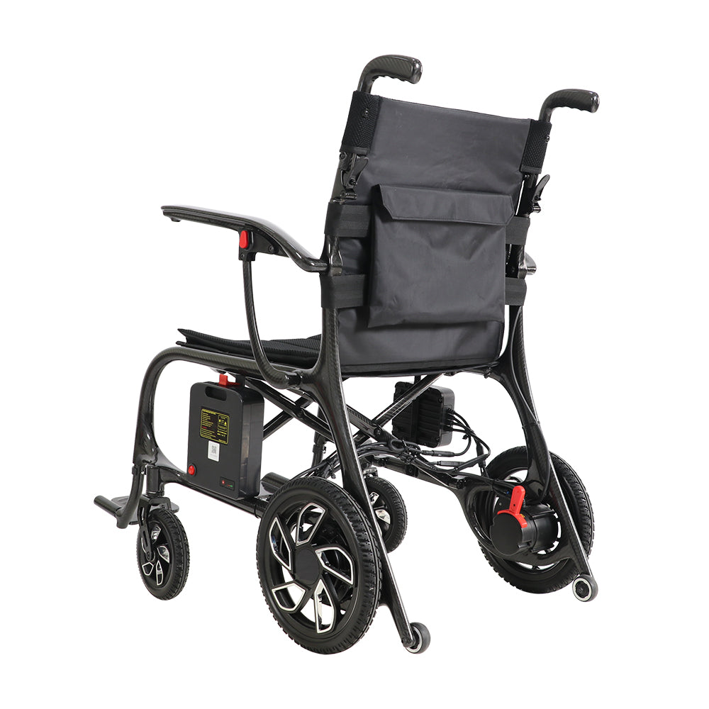 Orca 10 Lite Carbon Fibre Electric Wheelchair