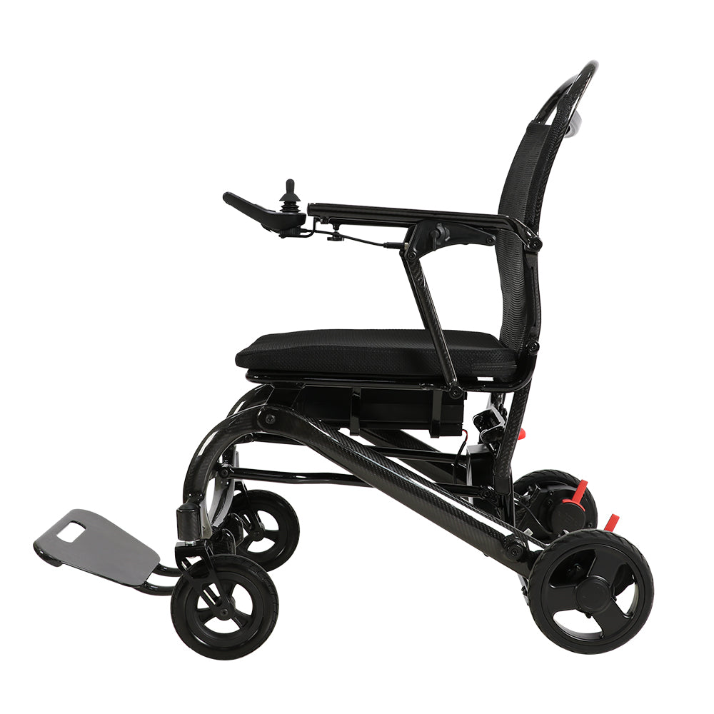 Orca Ultra-lightweight Carbon Fibre Electric Wheelchair