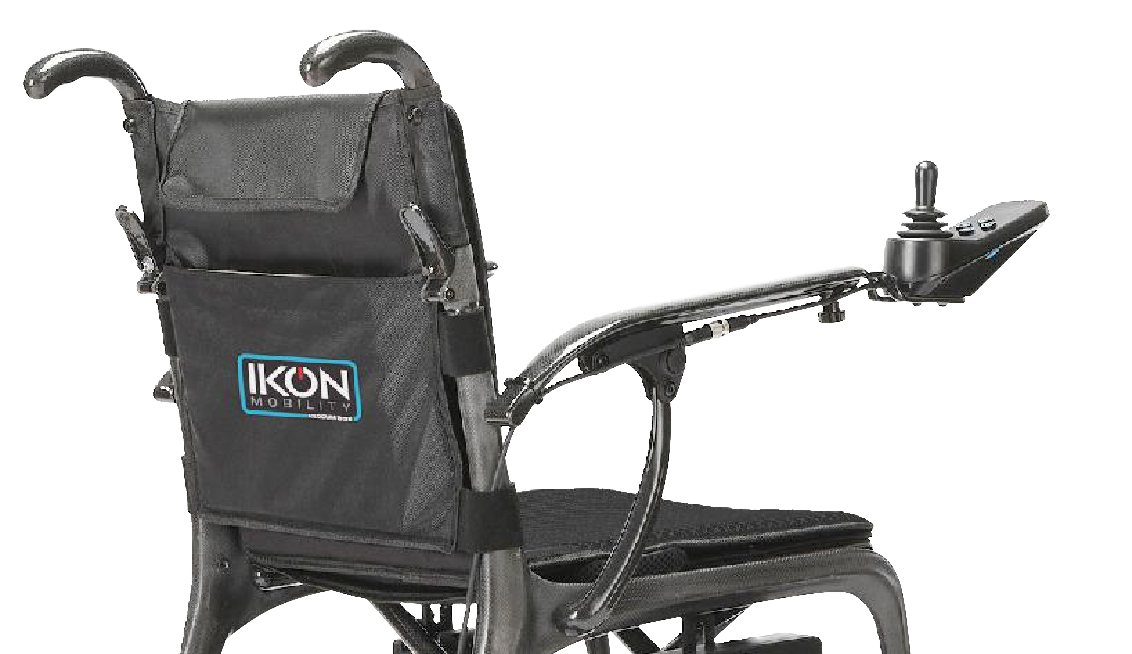 Ikon Enduro Power Lite Side Folding Carbon Fibre Electric Wheelchair