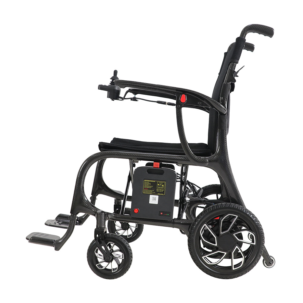 Orca 10 Lite Carbon Fibre Electric Wheelchair