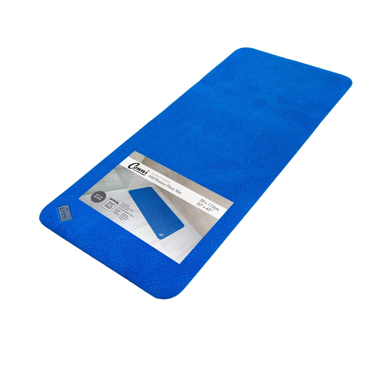 Conni Anti Slip Absorbent Floor Mat - Mid Runner - 50cm x 115cm