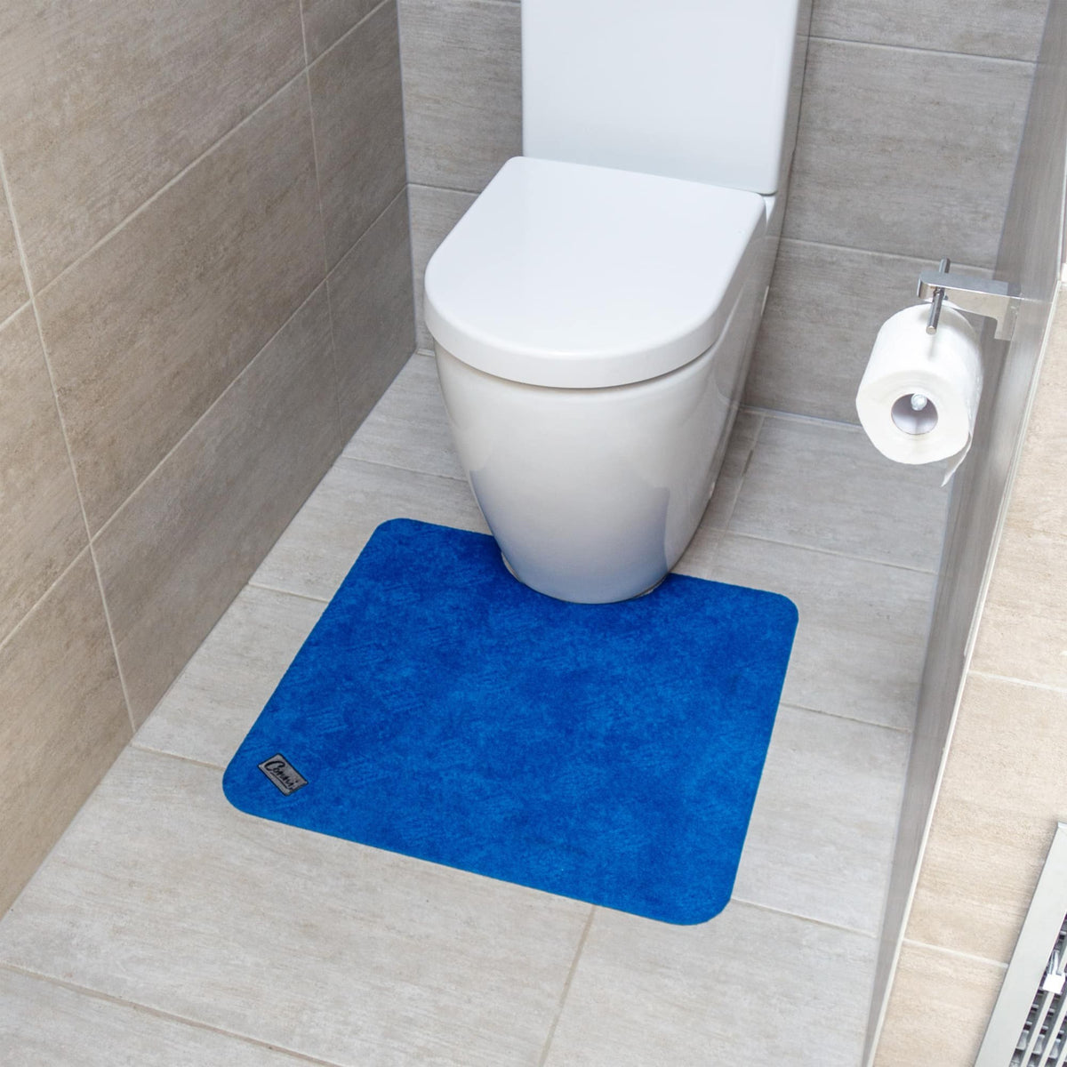 Conni Toilet Floor Mat - 55cm x 60cm