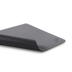 Conni Anti-Slip and Absorbent Floor Mat - Waffle - Grey