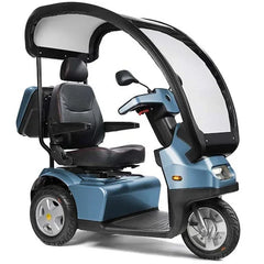 Afiscooter Breeze S3 Mobility Scooter - Afikim - Single Seat with Canopy