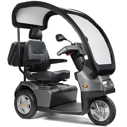 Afiscooter Breeze S3 Mobility Scooter - Afikim - Single Seat with Canopy