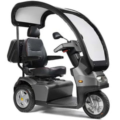 Afiscooter Breeze S3 Mobility Scooter - Afikim - Single Seat with Canopy