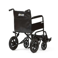 Drive DeVilbiss Budget Steel Wheelchair 18"