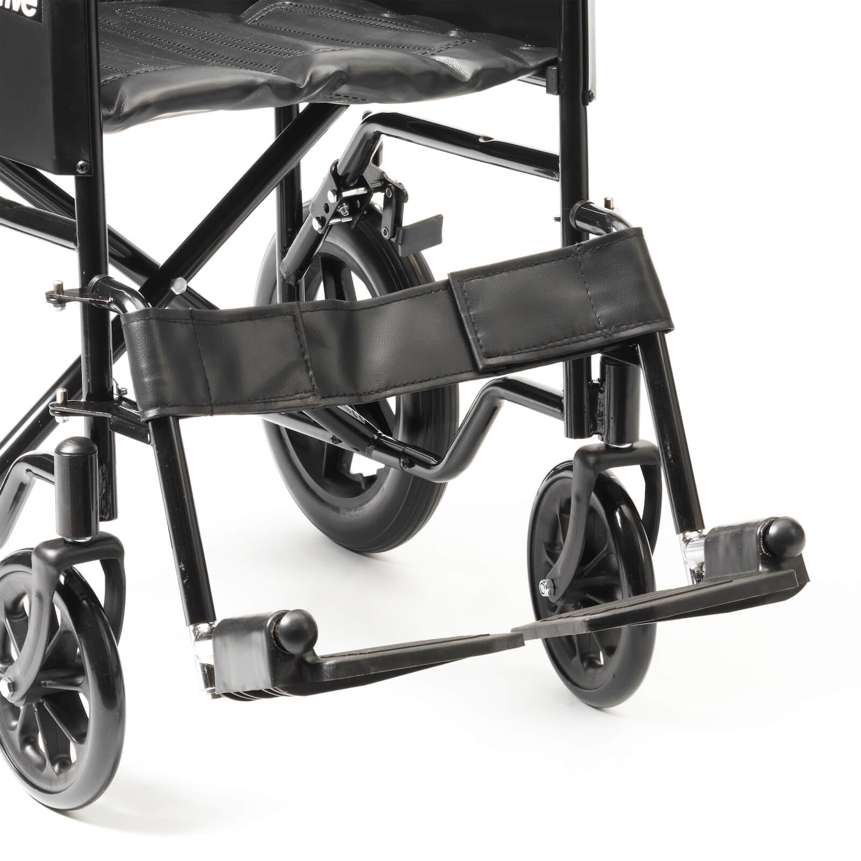 Drive DeVilbiss Budget Steel Wheelchair 18"