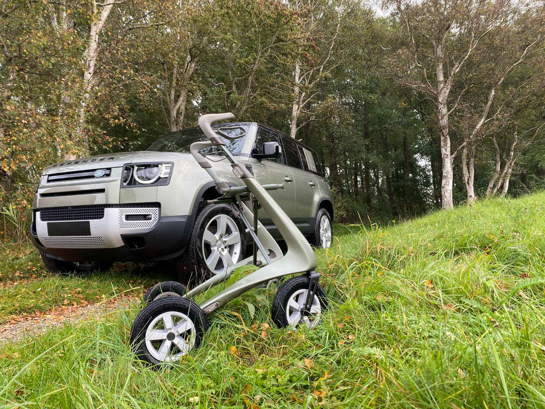 byACRE Carbon Overland Walker