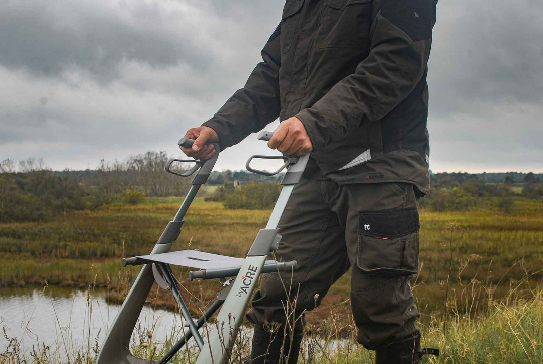 byACRE Carbon Overland Walker