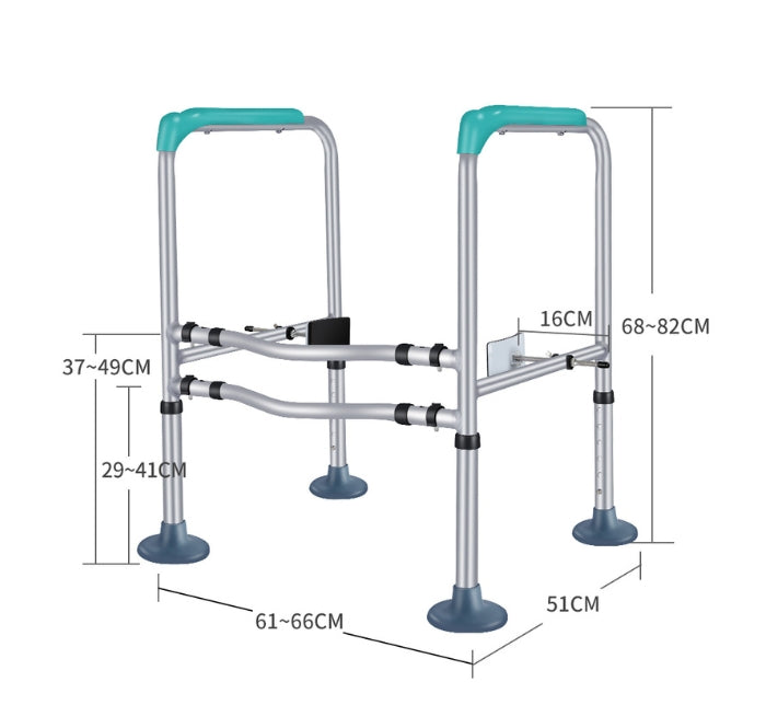 Zoom Adjustable Toilet Surround