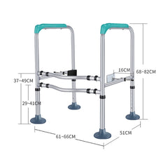 Zoom Adjustable Toilet Surround