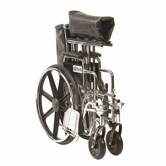 Drive DeVilbiss Bariatric Deluxe Sentra Heavy-Duty, Extra-Wide Wheelchair - 318kg