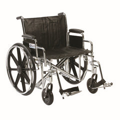 Drive DeVilbiss Bariatric Deluxe Sentra Heavy-Duty, Extra-Wide Wheelchair - 318kg