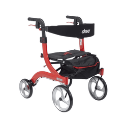 Drive DeVilbiss Petite Nitro Rollator