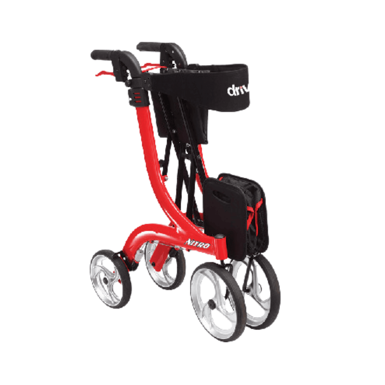 Drive DeVilbiss Petite Nitro Rollator