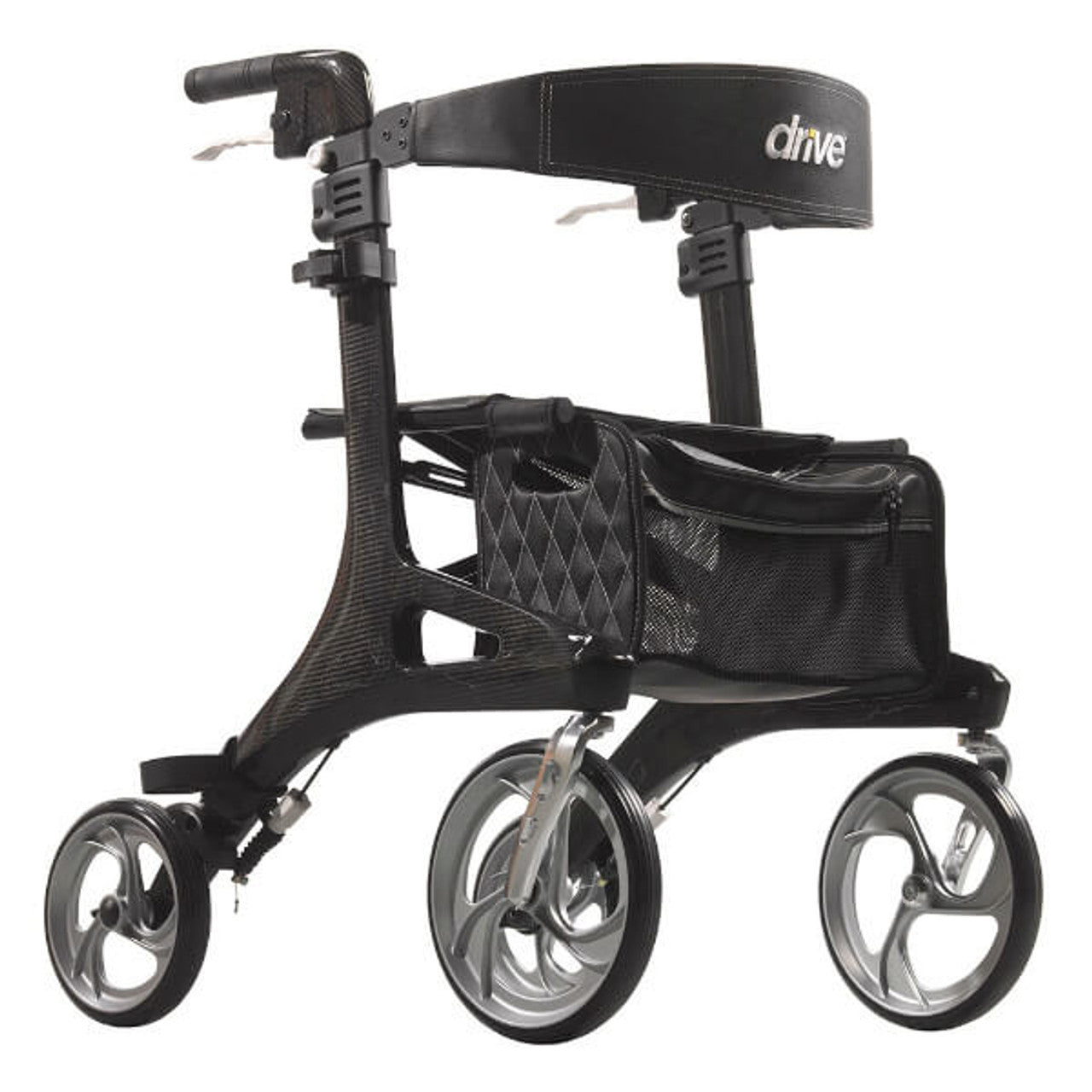 Drive DeVilbiss Nitro Carbon Fibre Rollator