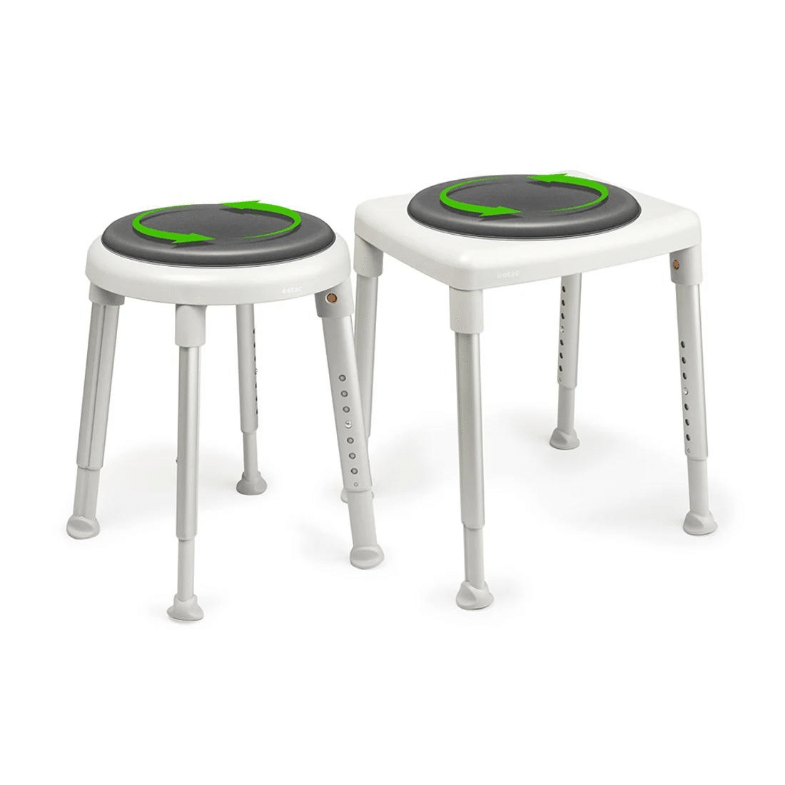 Etac Easy/Smart Shower Stool – Swivel Pad