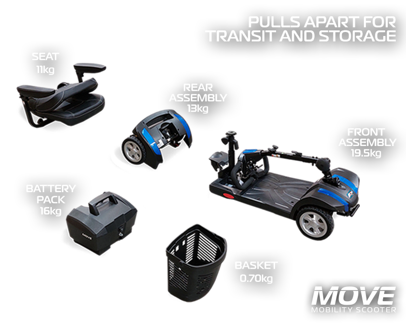 IKON Move Portable Mobility Scooter