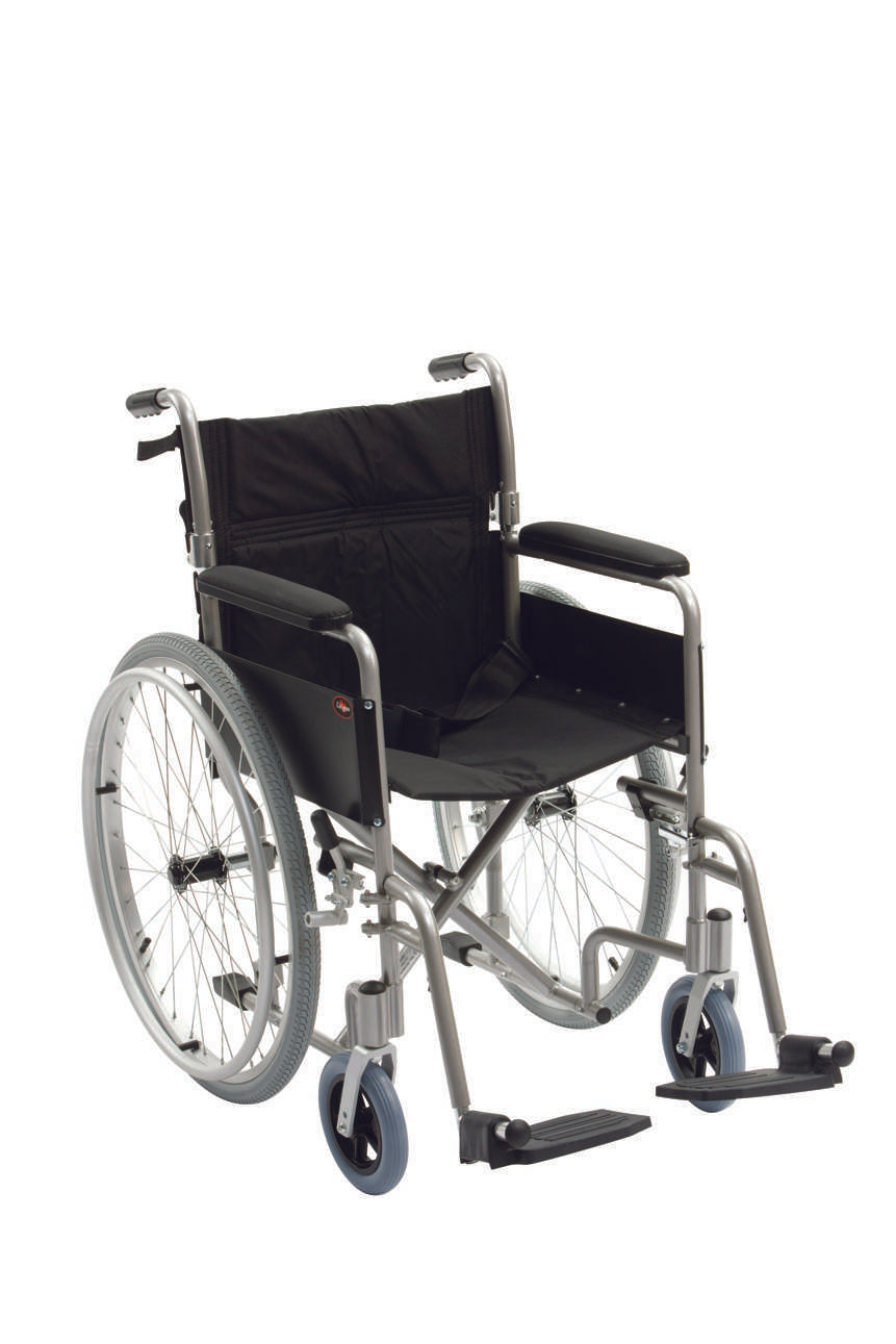 Drive DeVilbiss Lightweight Aluminium Wheelchair 18"