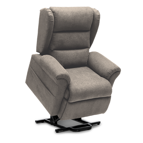 Redgum Taranto Fabric 4 Motor Lift Chair Range