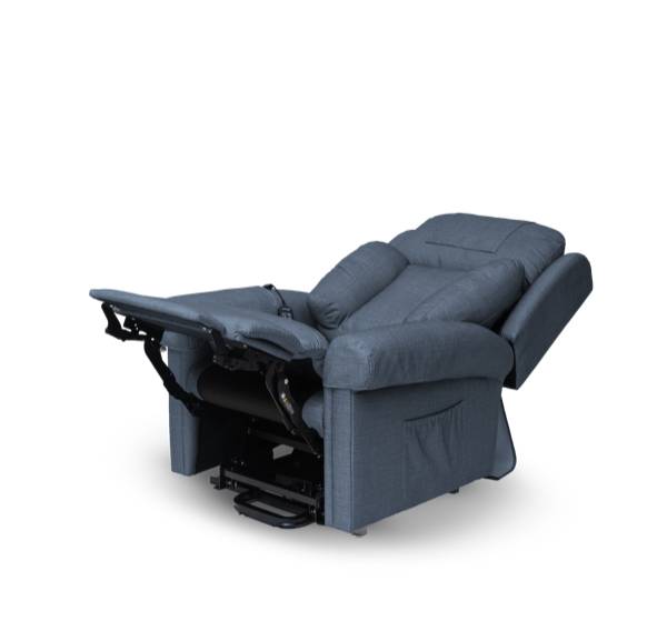 Redgum Rosa Motor Lift Chair Ocean Blue - Main Image