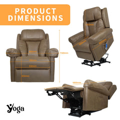 Yoga Four Motor Laterobliss Lift Recliner Chair