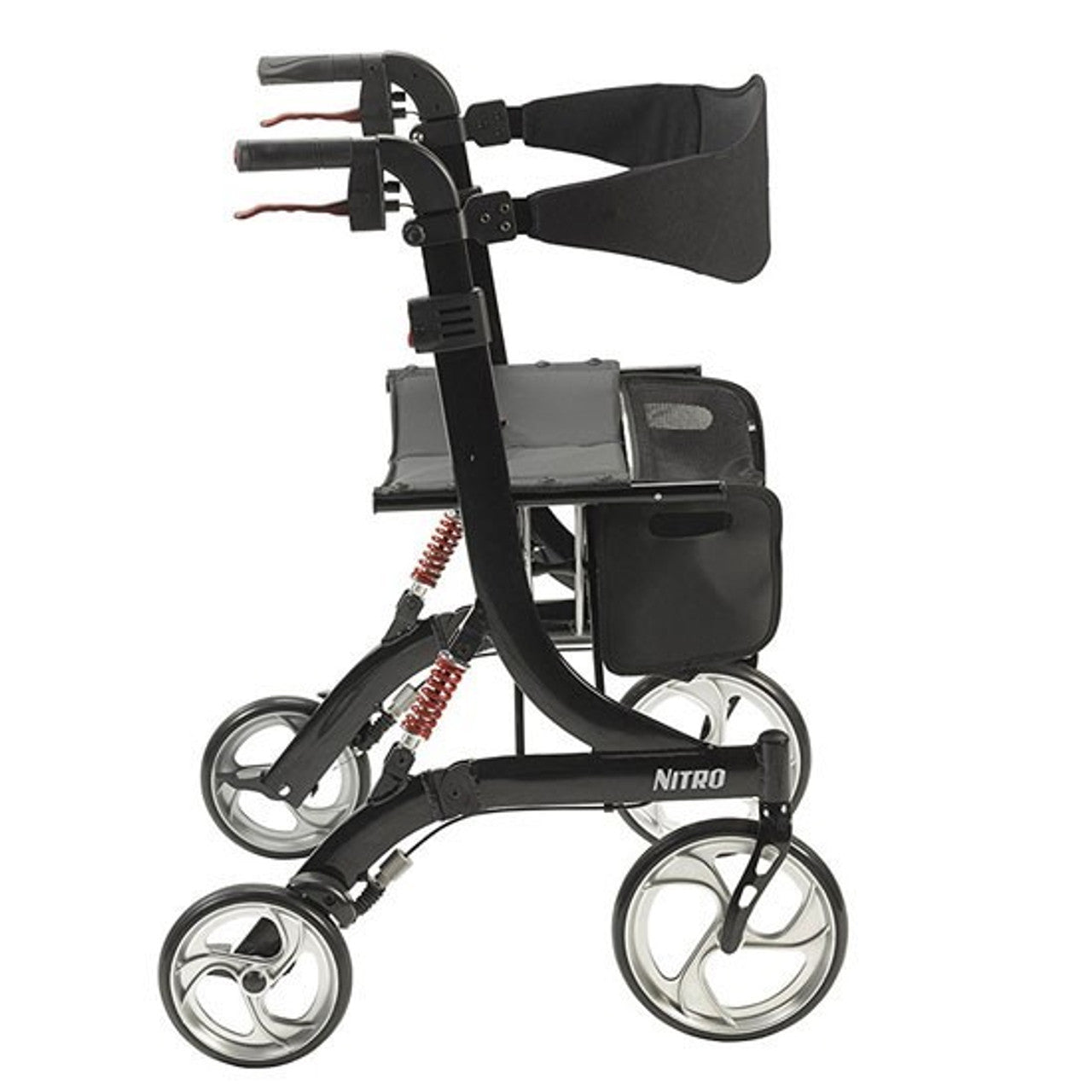 Drive DeVilbiss Nitro Rollator Heavy Duty Suspension