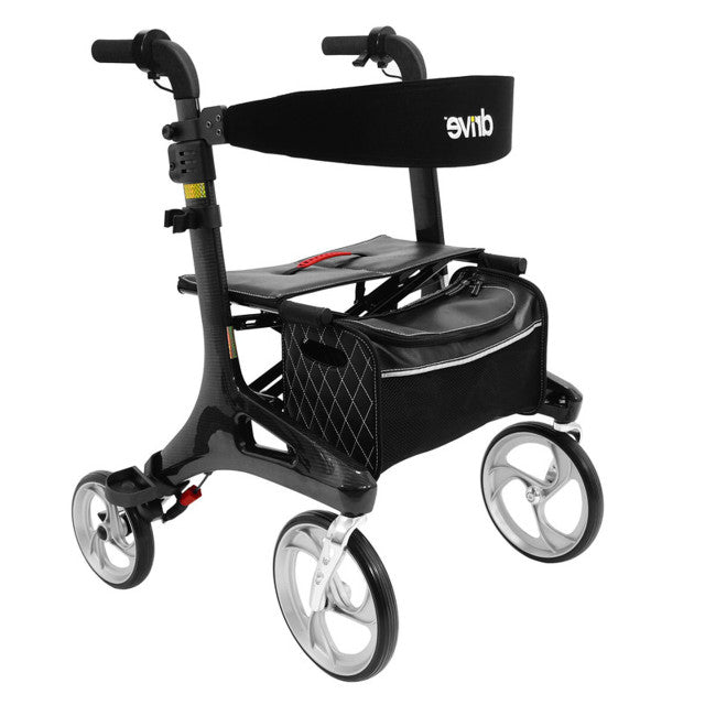 Drive DeVilbiss Nitro Carbon Fibre Rollator