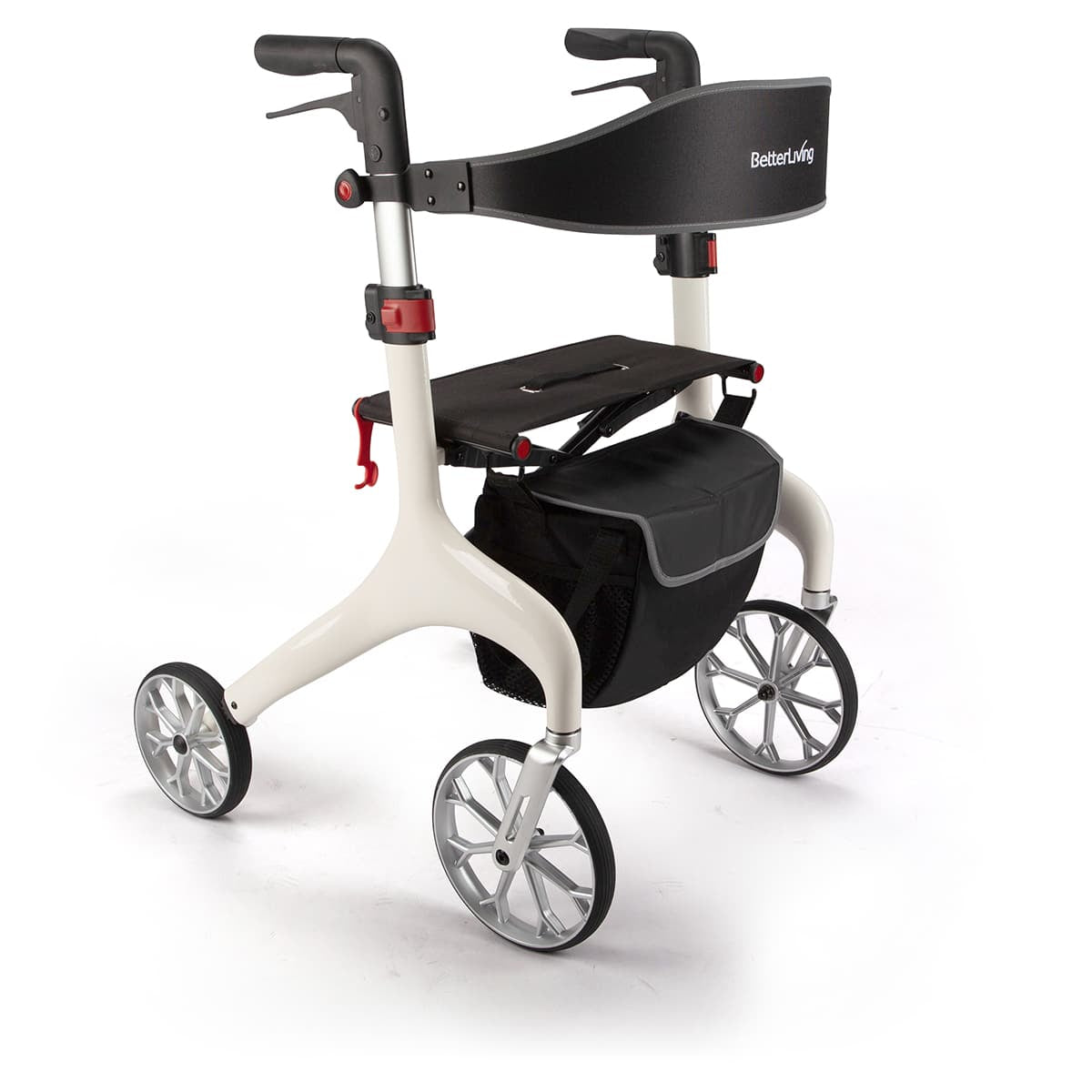 BetterLiving Ultralight Carbon Fibre Wheeled Walker