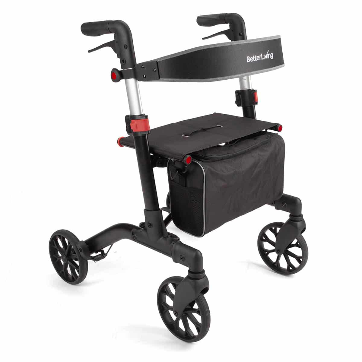 BetterLiving Lightweight Compact Wheeled Walker