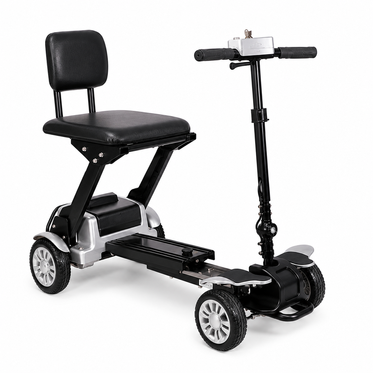 Orca Compact Mobility Scooter with Backrest