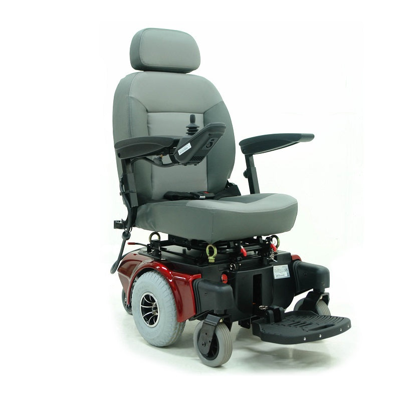 Shoprider Cougar 10 Powerchair With Grey 260 X 85MM  Tyres