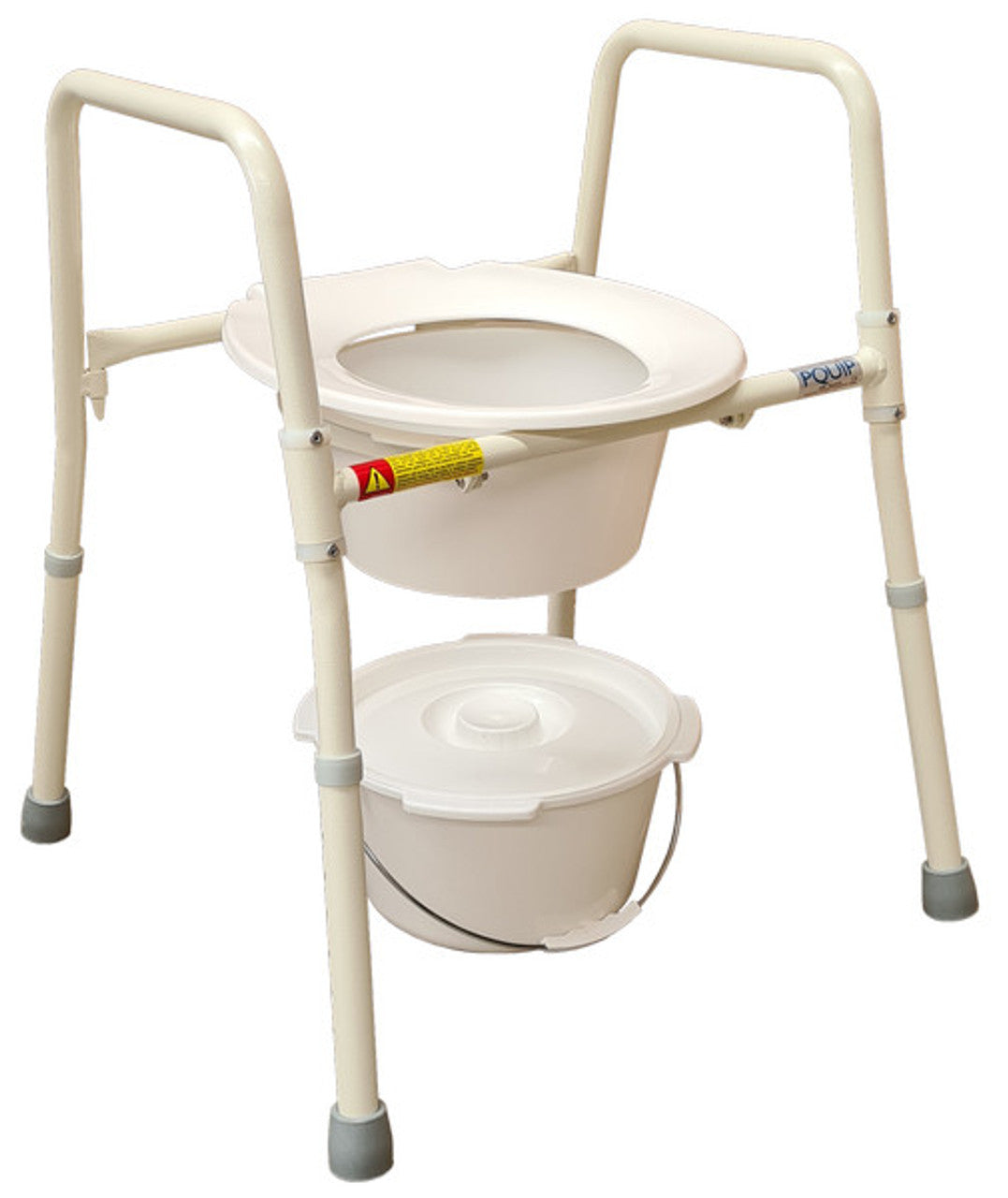 Rental Aluminum Folding Over Toilet Aid