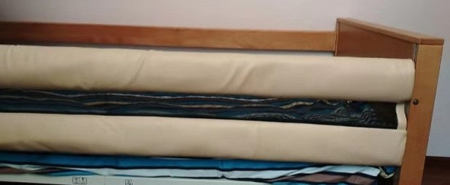 Cobalt Health Padded Cover Full Length Rails