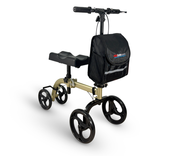 Rental Redgum Knee Walker