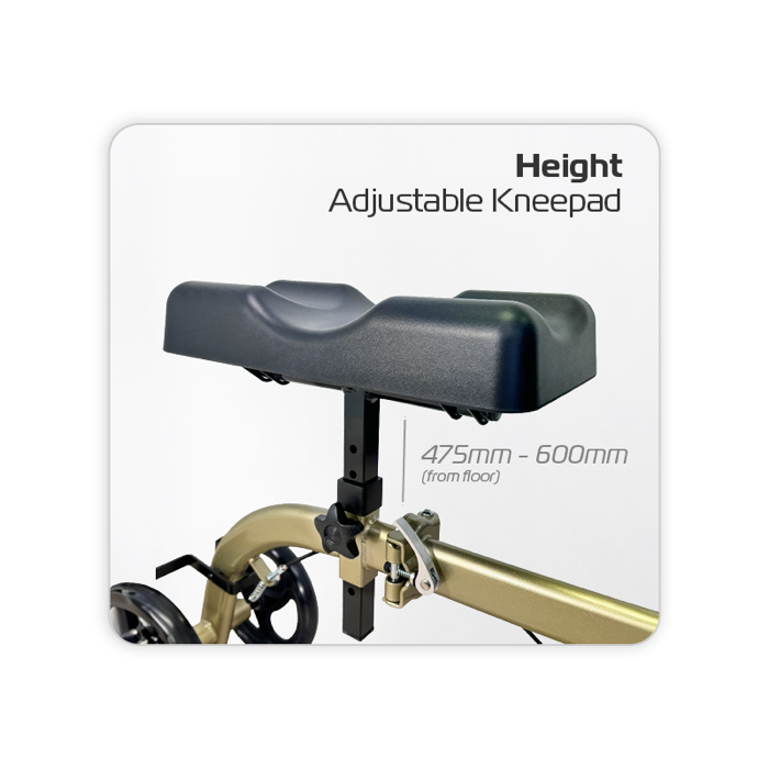 Rental Redgum Knee Walker