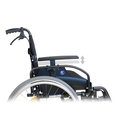 Redgum Jasper Self Propel Wheelchair