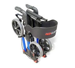 Redgum Compact Side Folding Seat Walker