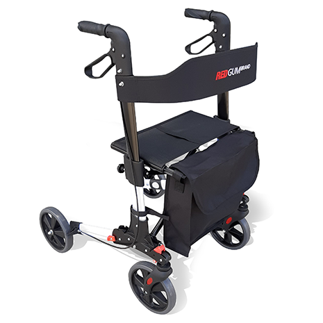 Redgum Compact Side Folding Seat Walker