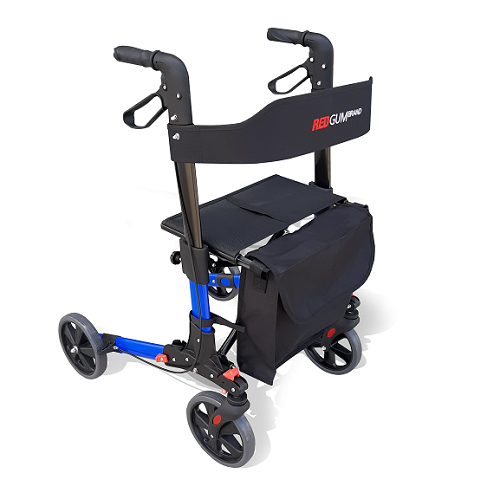 Redgum Compact Side Folding Seat Walker