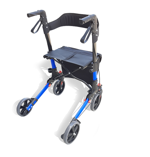 Redgum Compact Side Folding Seat Walker