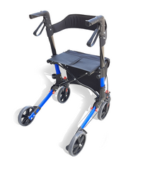 Redgum Compact Side Folding Seat Walker