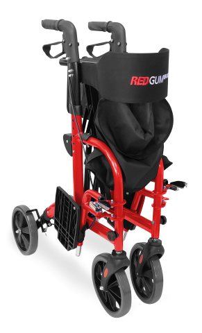 Redgum Dual Purpose Side Folding Walker