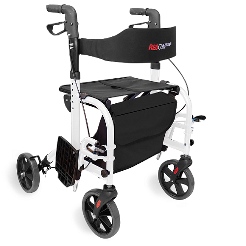 Redgum Dual Purpose Side Folding Walker