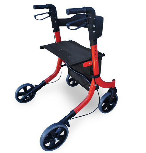 Redgum Lightweight Side Folding Walker